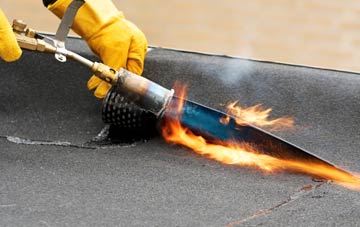 flat roof repairs Breamore, Hampshire