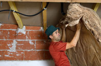 Breamore tapered roof insulation